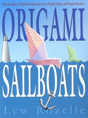 cover image of Origami Sailboats